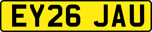 EY26JAU