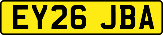 EY26JBA