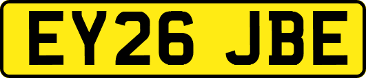 EY26JBE