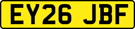 EY26JBF