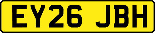 EY26JBH