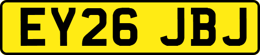 EY26JBJ