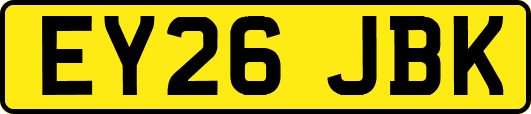 EY26JBK