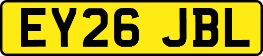 EY26JBL