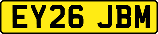 EY26JBM