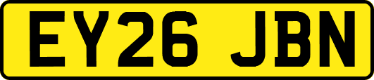 EY26JBN