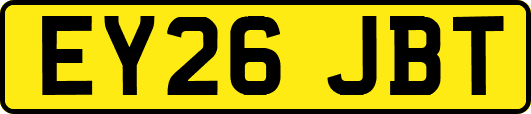 EY26JBT