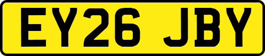 EY26JBY