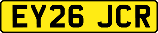 EY26JCR