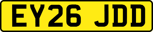 EY26JDD