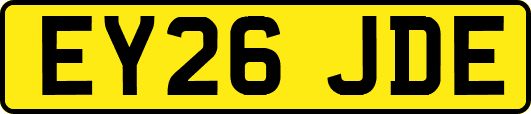 EY26JDE