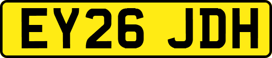 EY26JDH