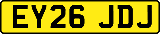 EY26JDJ