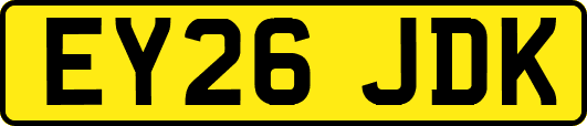 EY26JDK