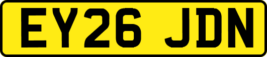 EY26JDN