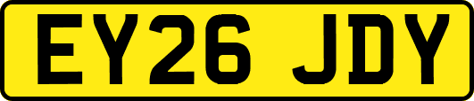 EY26JDY
