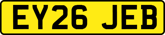 EY26JEB