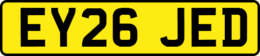 EY26JED