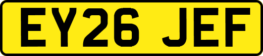 EY26JEF