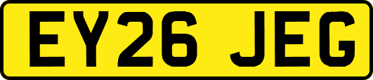 EY26JEG