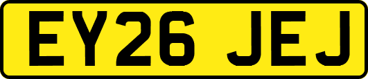 EY26JEJ