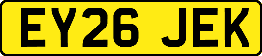 EY26JEK