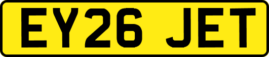 EY26JET