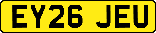 EY26JEU