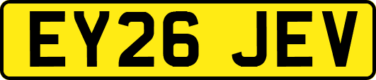 EY26JEV