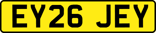 EY26JEY