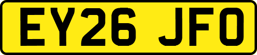 EY26JFO