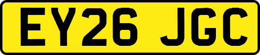 EY26JGC