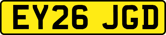 EY26JGD