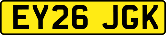 EY26JGK