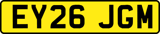 EY26JGM