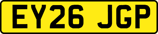 EY26JGP