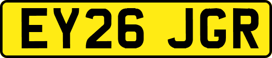 EY26JGR