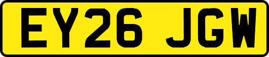 EY26JGW
