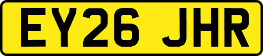 EY26JHR