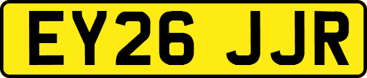 EY26JJR