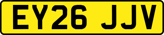 EY26JJV