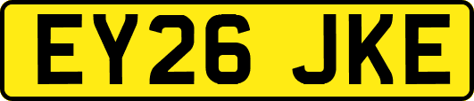 EY26JKE