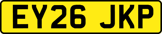 EY26JKP
