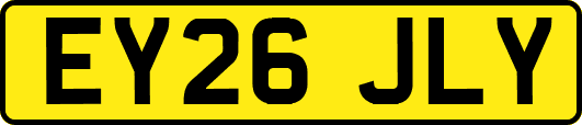 EY26JLY