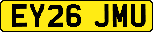 EY26JMU