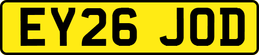 EY26JOD