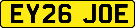 EY26JOE