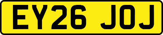 EY26JOJ