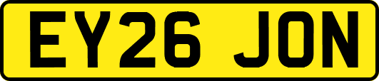 EY26JON