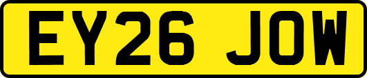 EY26JOW